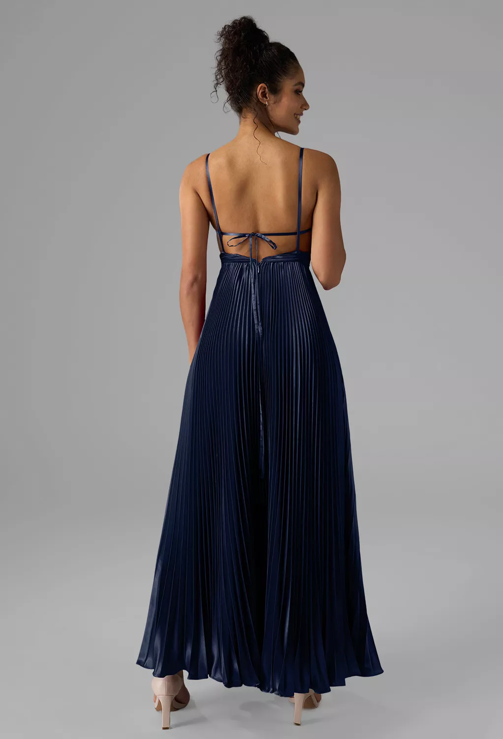 AW Chantelle Dark Navy  Cocktail Wedding Guest Dresses